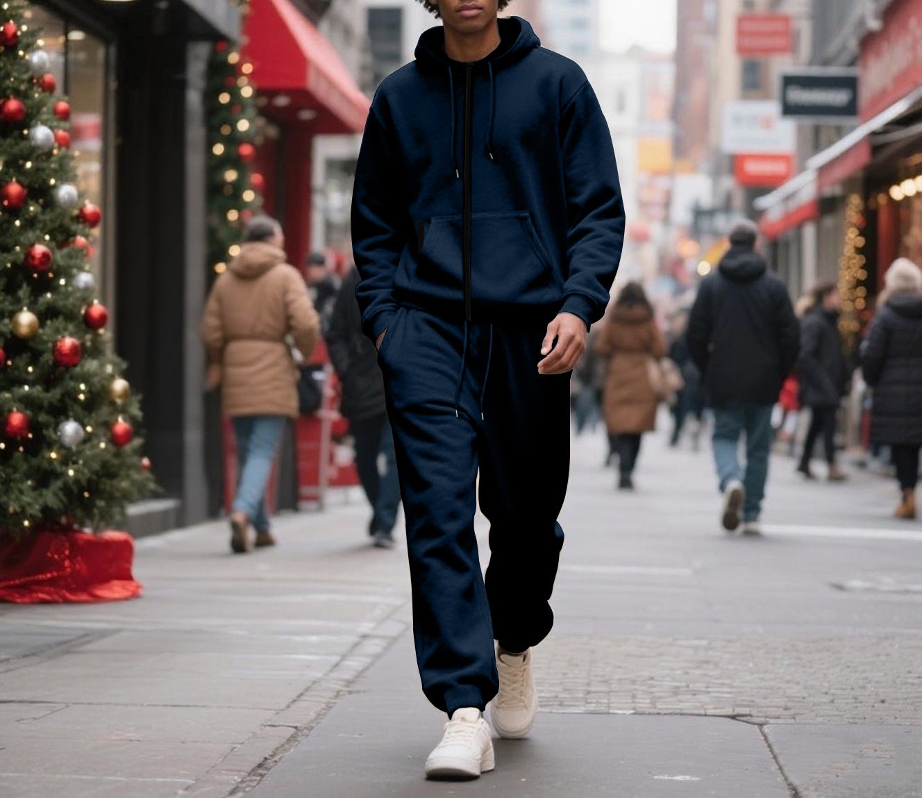 Cozy Essentials Hoodie Set