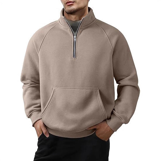 Quarter-Zip Fleece Pullover