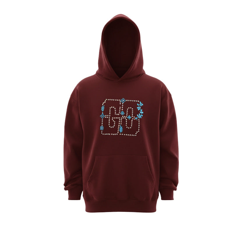 Heavyweight Graphic Relaxed Hoodie