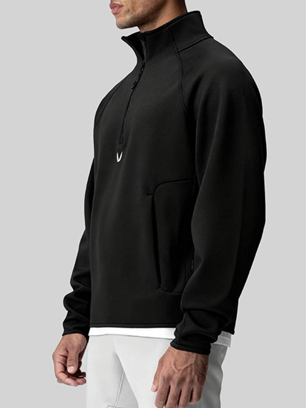 Heavyweight Tech Quarter-Zip Pullover