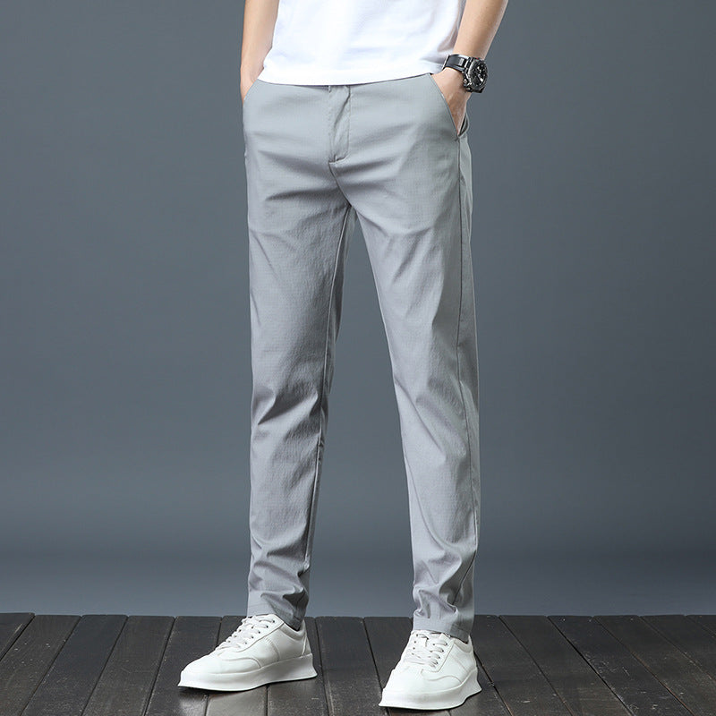 Men's Ice Silk Casual Pants