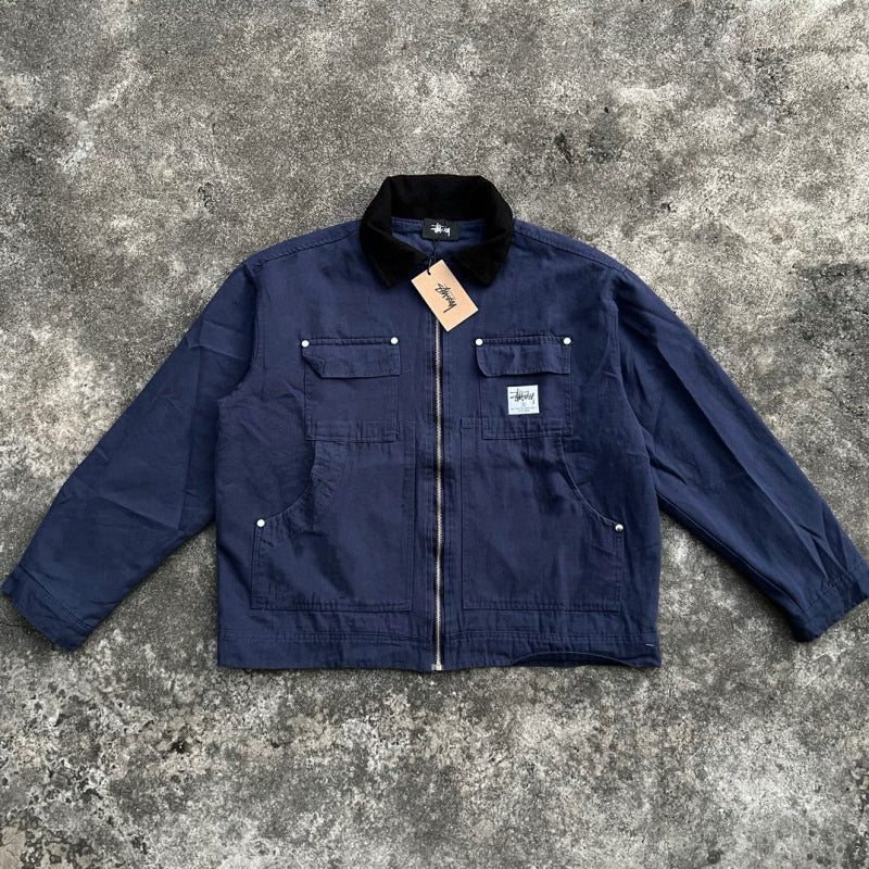 Workwear Canvas Jacket