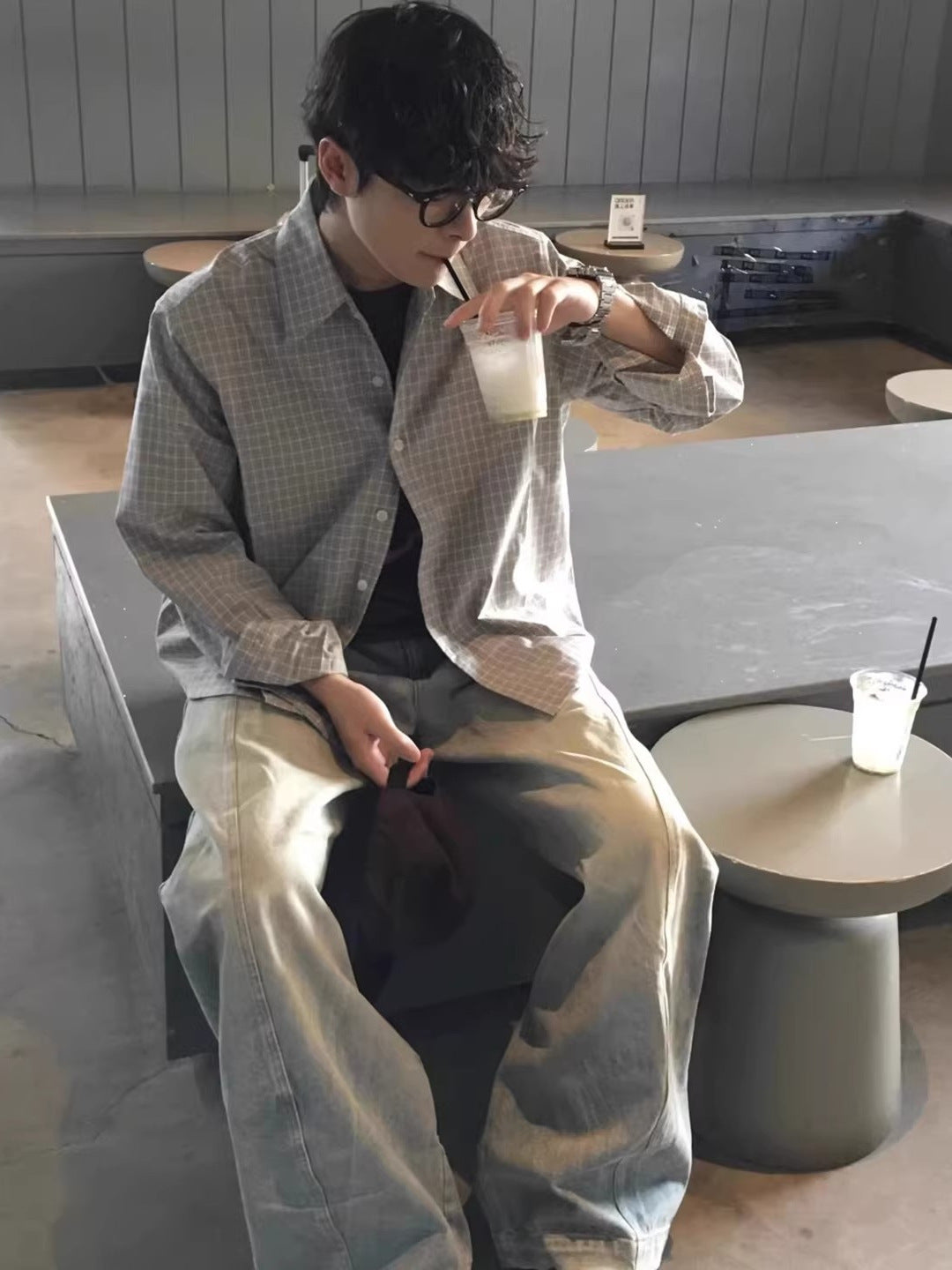 Classic Check Overshirt