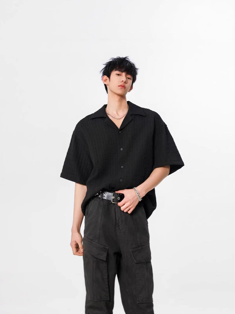 Textured Resort Shirt