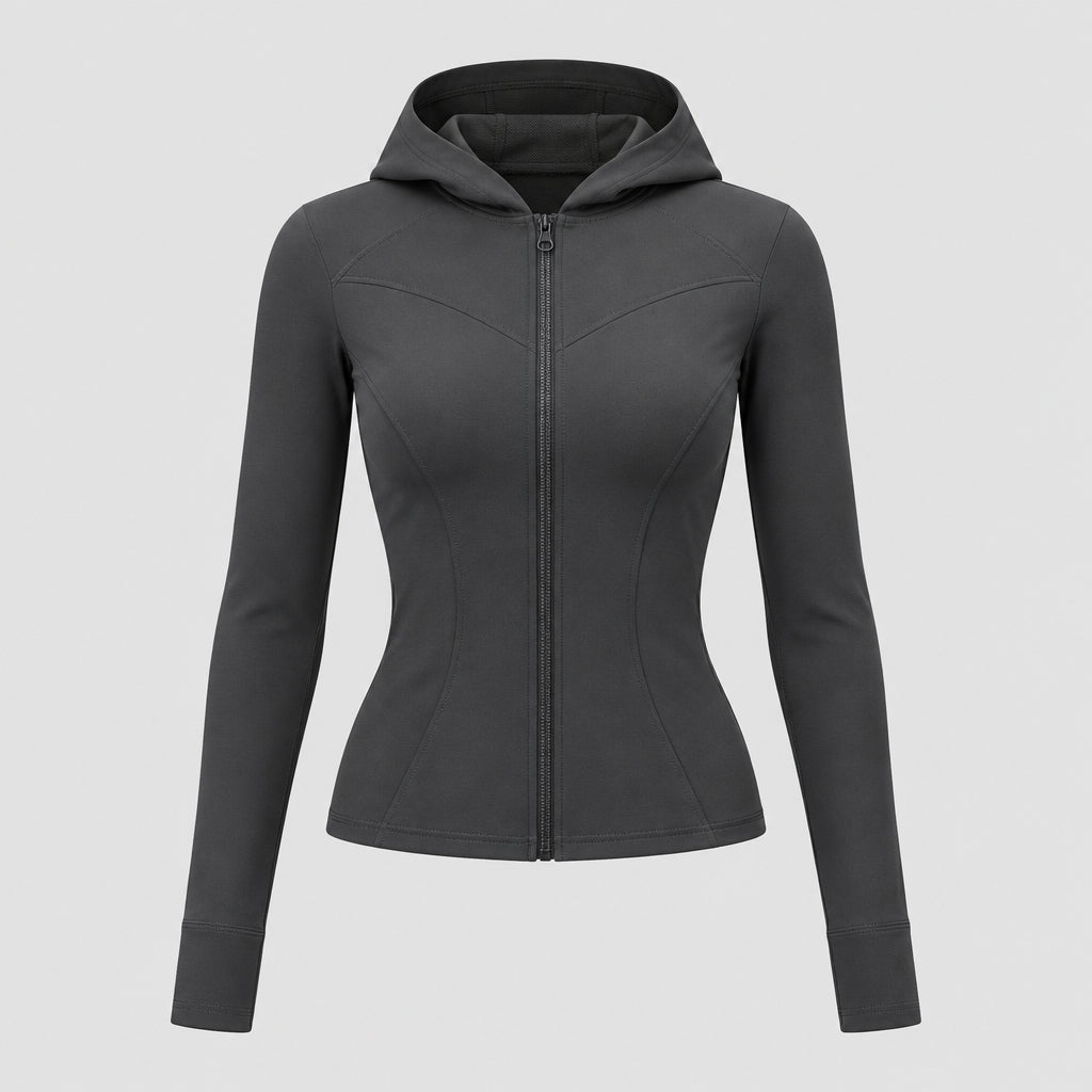 Hooded Yoga Jacket