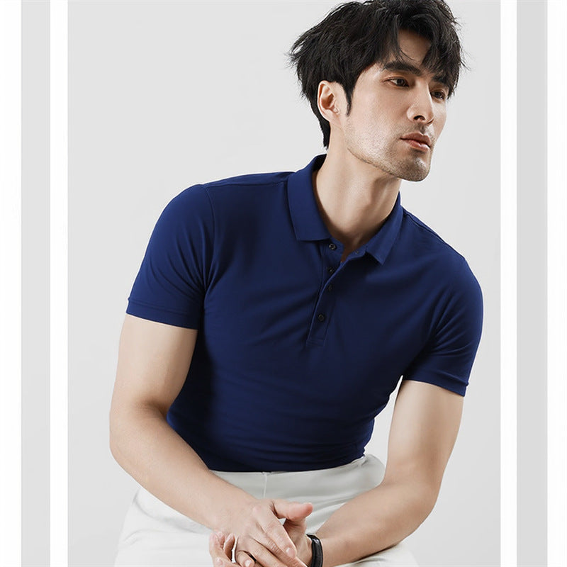 Men's Quick-Dry Piqué Polo