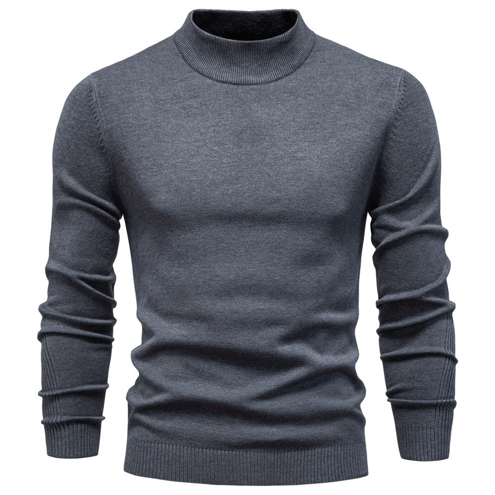 Essential Ribbed Turtleneck