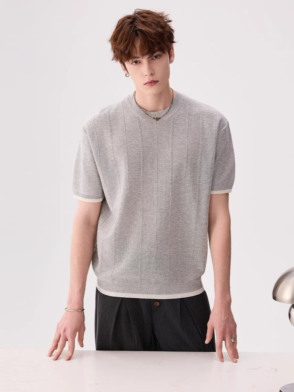 Modern Knit Top