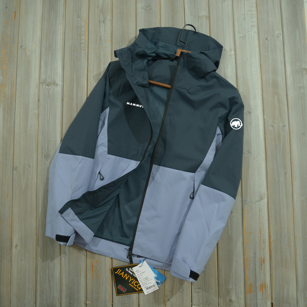 Technical Blocked Shell Jacket