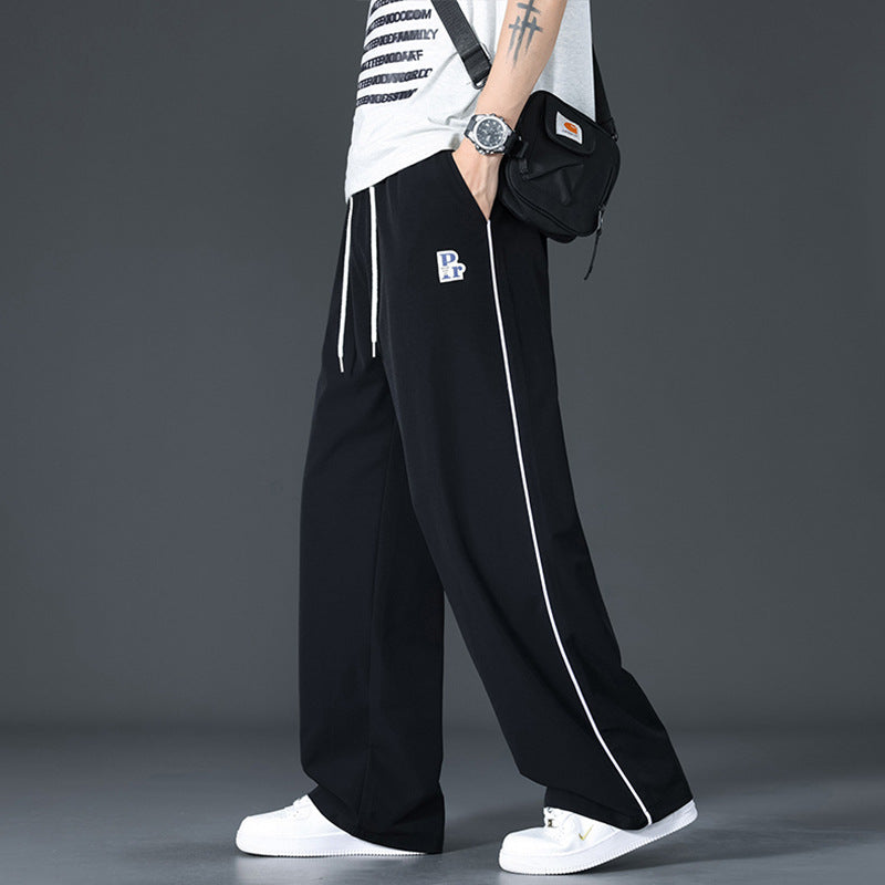 Ice Silk Breathable Sports Pants