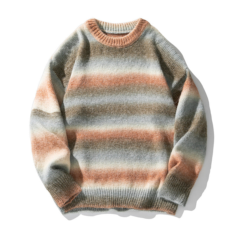 Gradient Knit Sweater