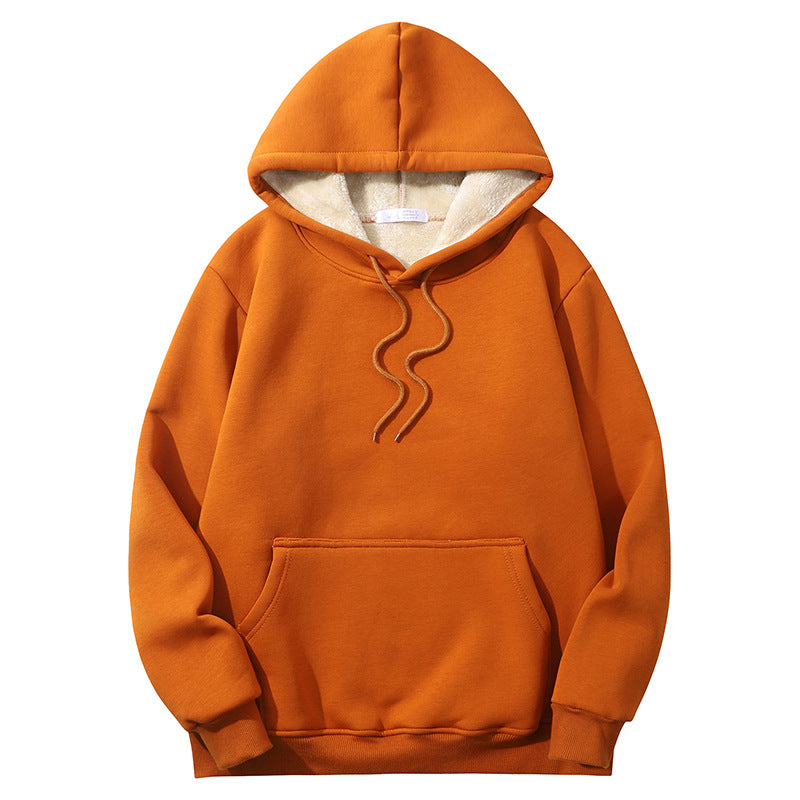 Lamb Wool Fleece Hoodie