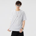 Geometric Print Oversized T-Shirt