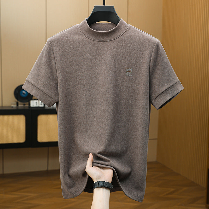 Essential Mock Neck Urban Tee