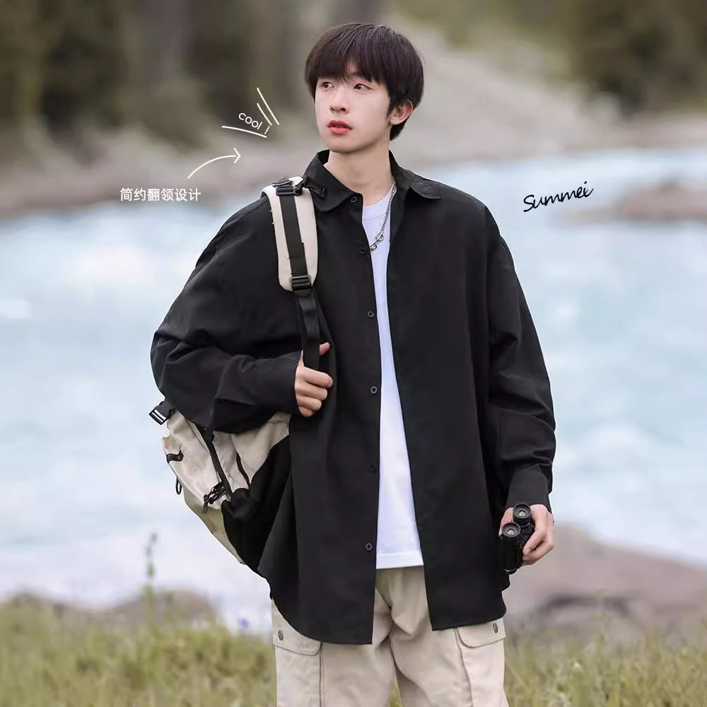 Cityboy Oversized Shirt Jacket