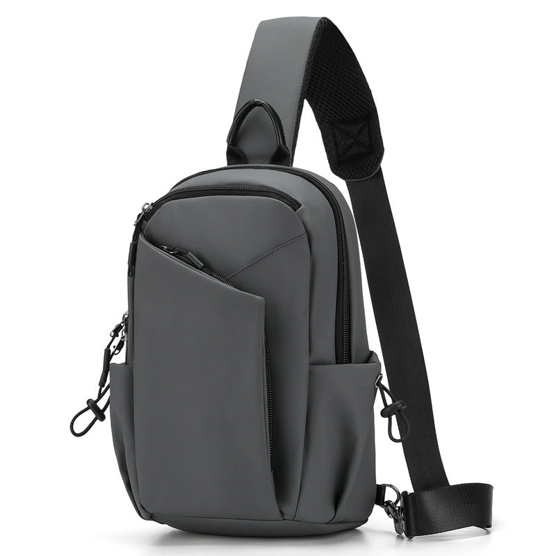 Multi-Layer Travel Chest Bag