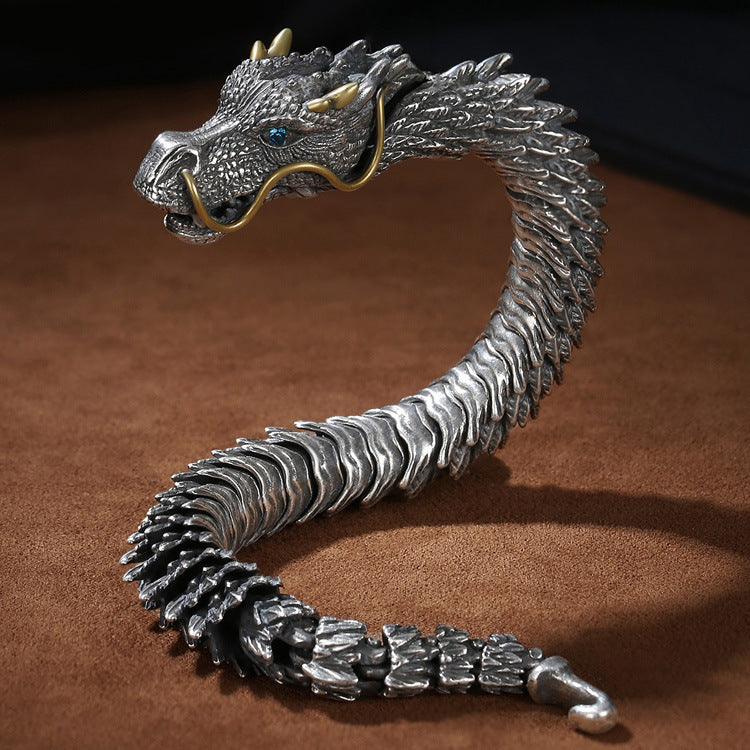 Mythic Dragon Keel Bracelet