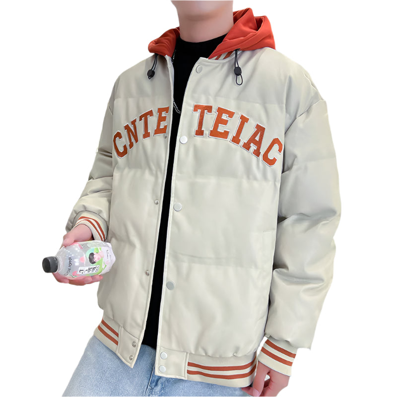 Unisex Padded Bomber Jacket