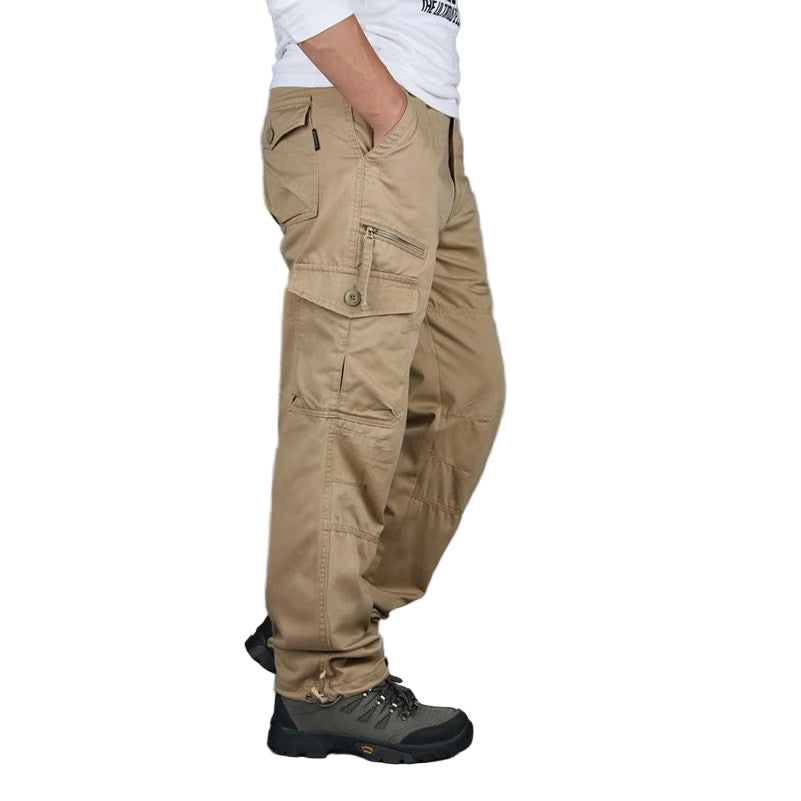 Multi-Pocket Outdoor Cargo Pants