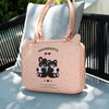 Black Pink Rabbit Shoulder Bag [Waterproof and Shockproof]