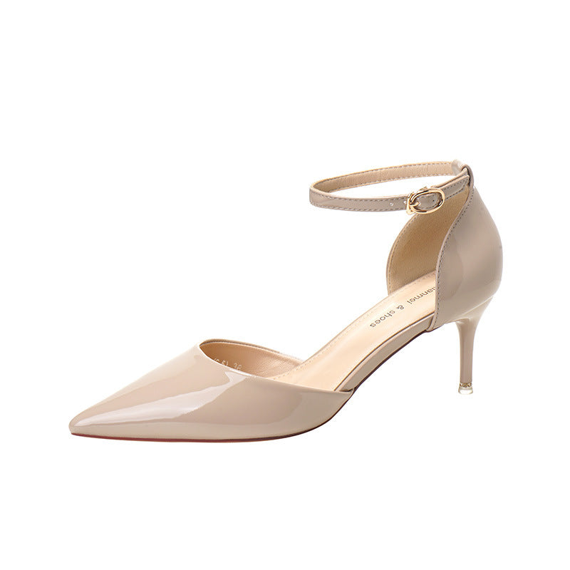 Cutout Office Pumps