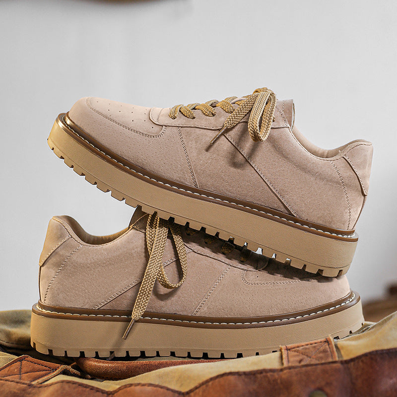 Retro Urban Suede Boots