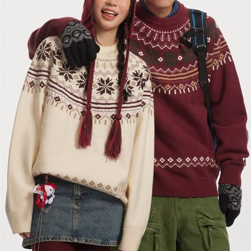 Soft-Touch Jacquard Knitwear