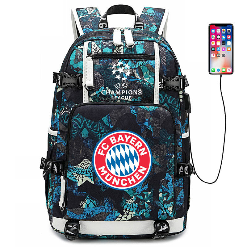 Champions League football bags