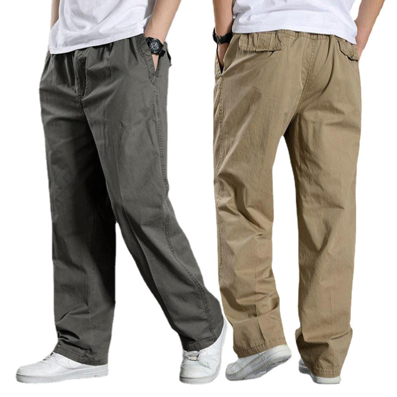 Utility Drawstring Trousers