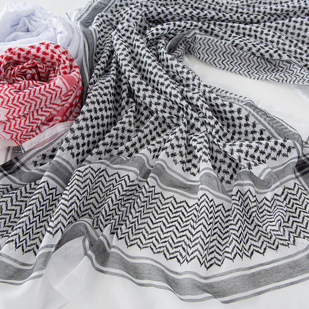 Premium Traditional Shemagh & Agal Set