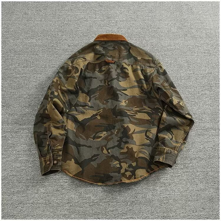 Rugged Utility Overshirt