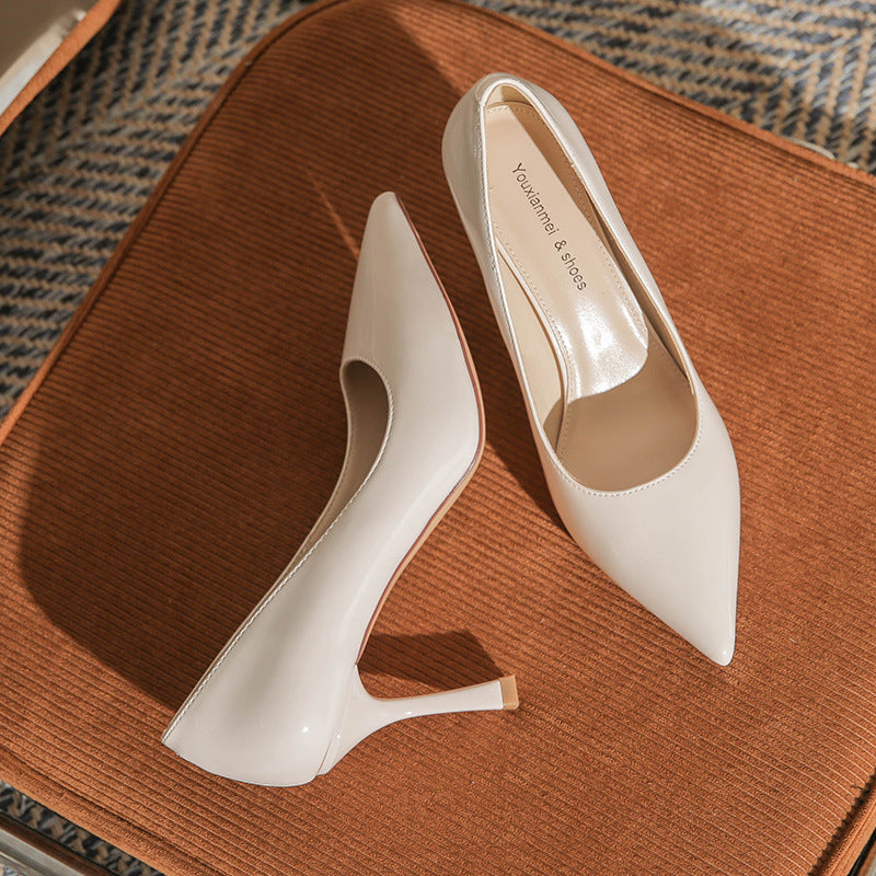 Glossy Patent High-Heels