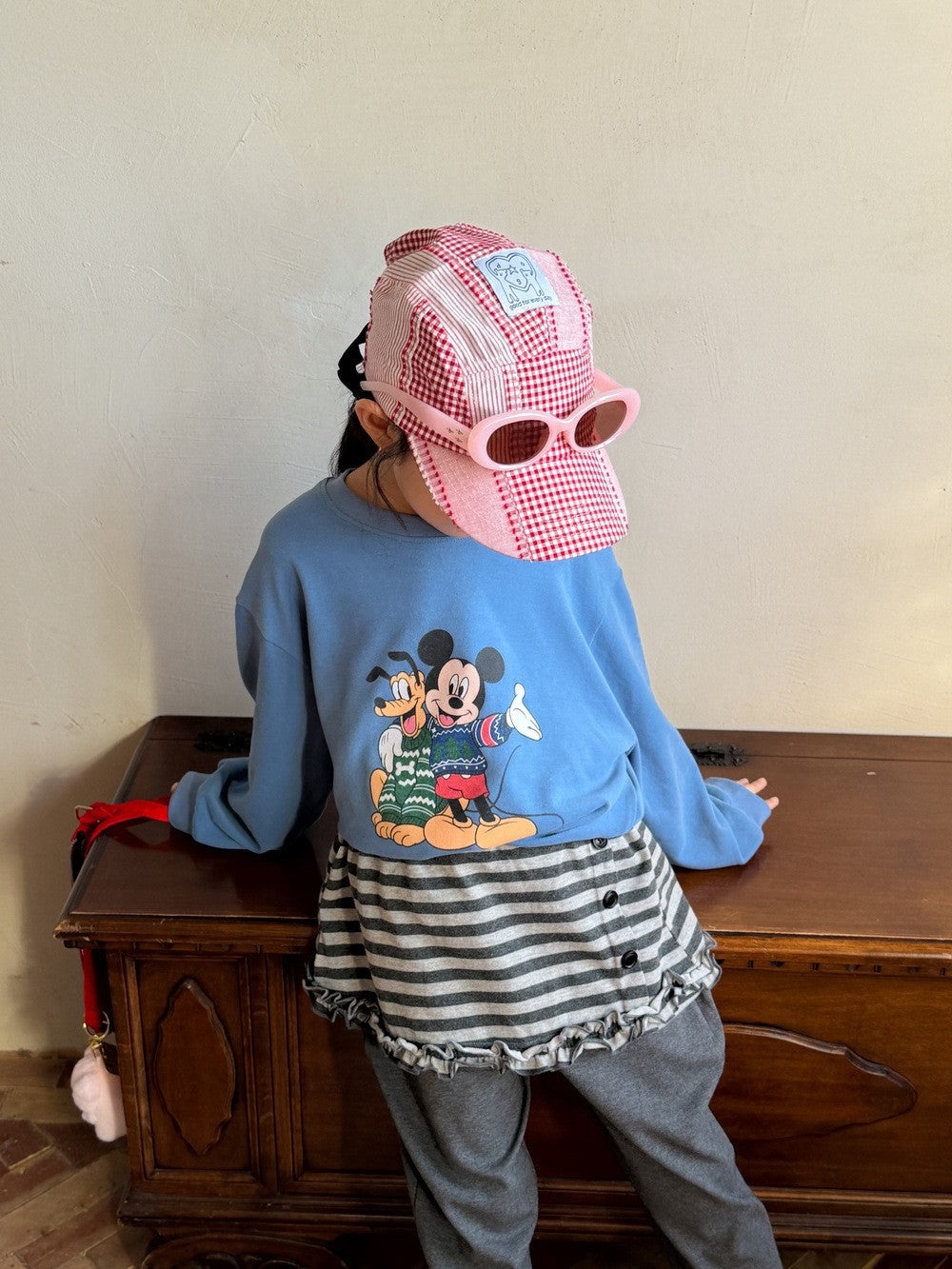 Girls' Cartoon Long-Sleeve T-Shirt