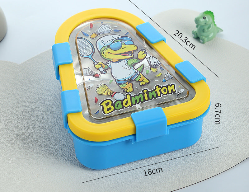 Cartoon Stainless Steel Lunch Box