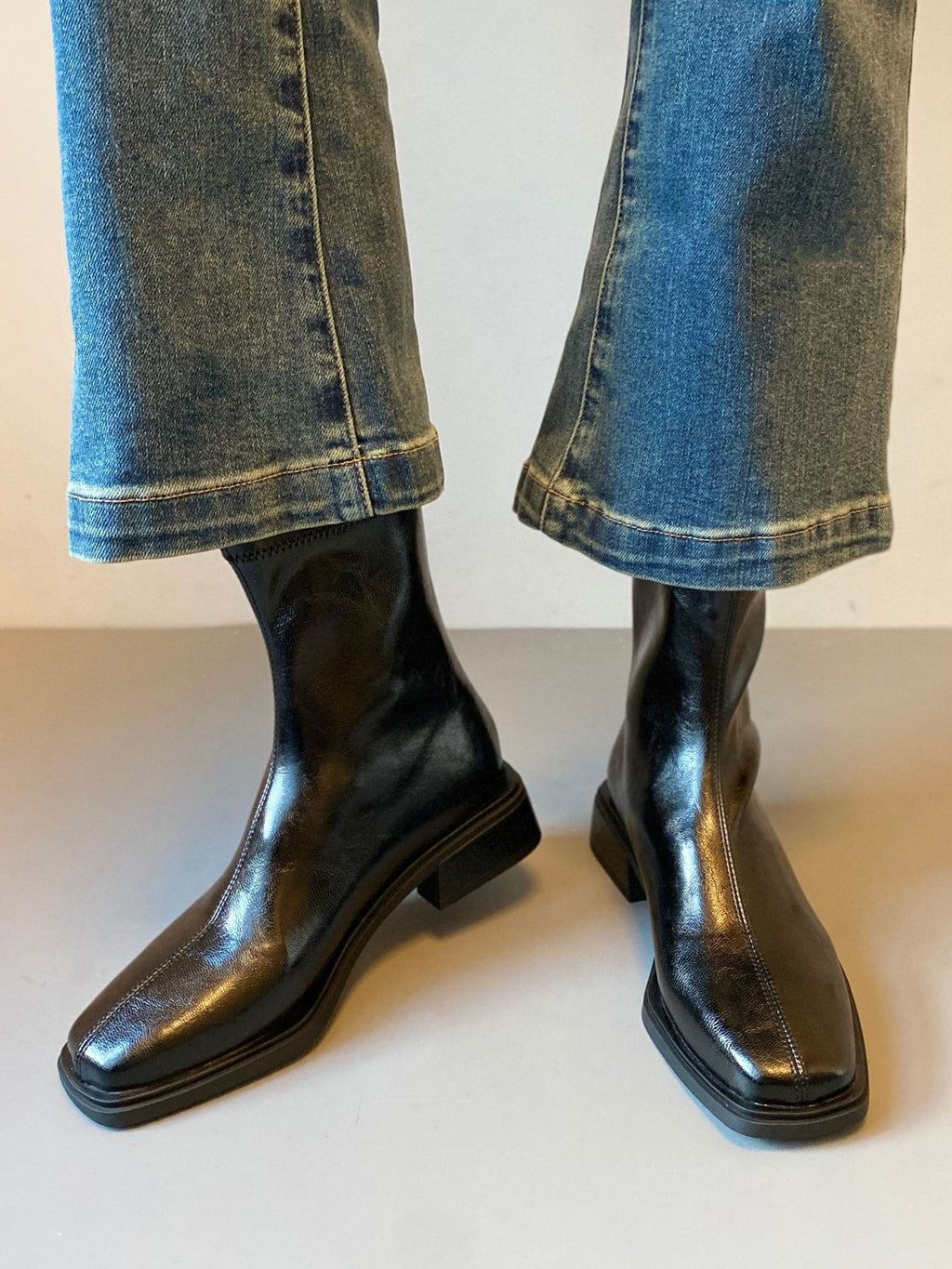 Leather Chelsea Ankle Boots