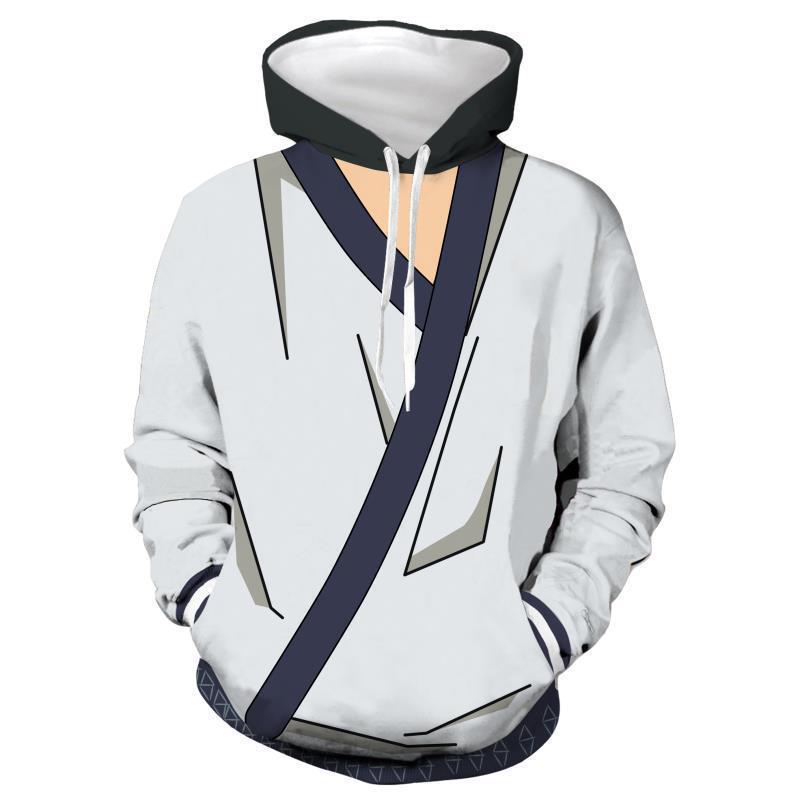 Anime-Inspired Zip Hoodie