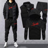 Fleece Red Label 3-piece set (vest + sweatshirt + trousers)
