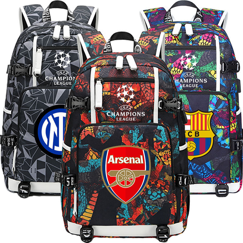 Champions League football bags