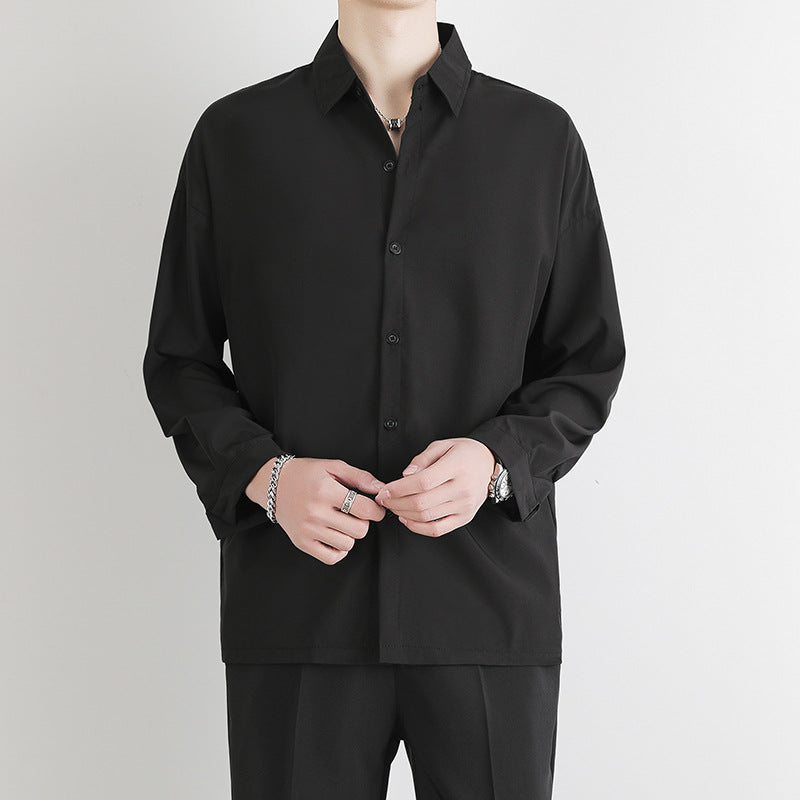 Oversized Casual Collar Shirt