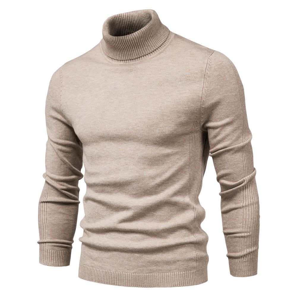 Essential Ribbed Turtleneck
