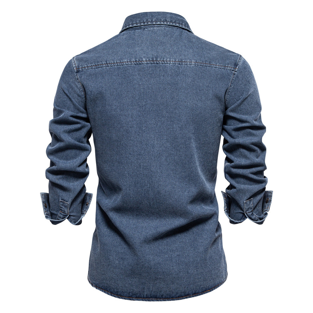 Urban Frontier Denim Overshirt