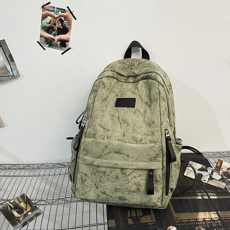 Urban Tie-Dye Canvas Backpack