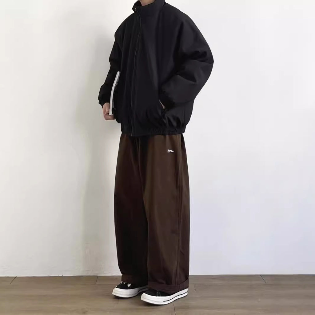 Loose-fit vintage jacket