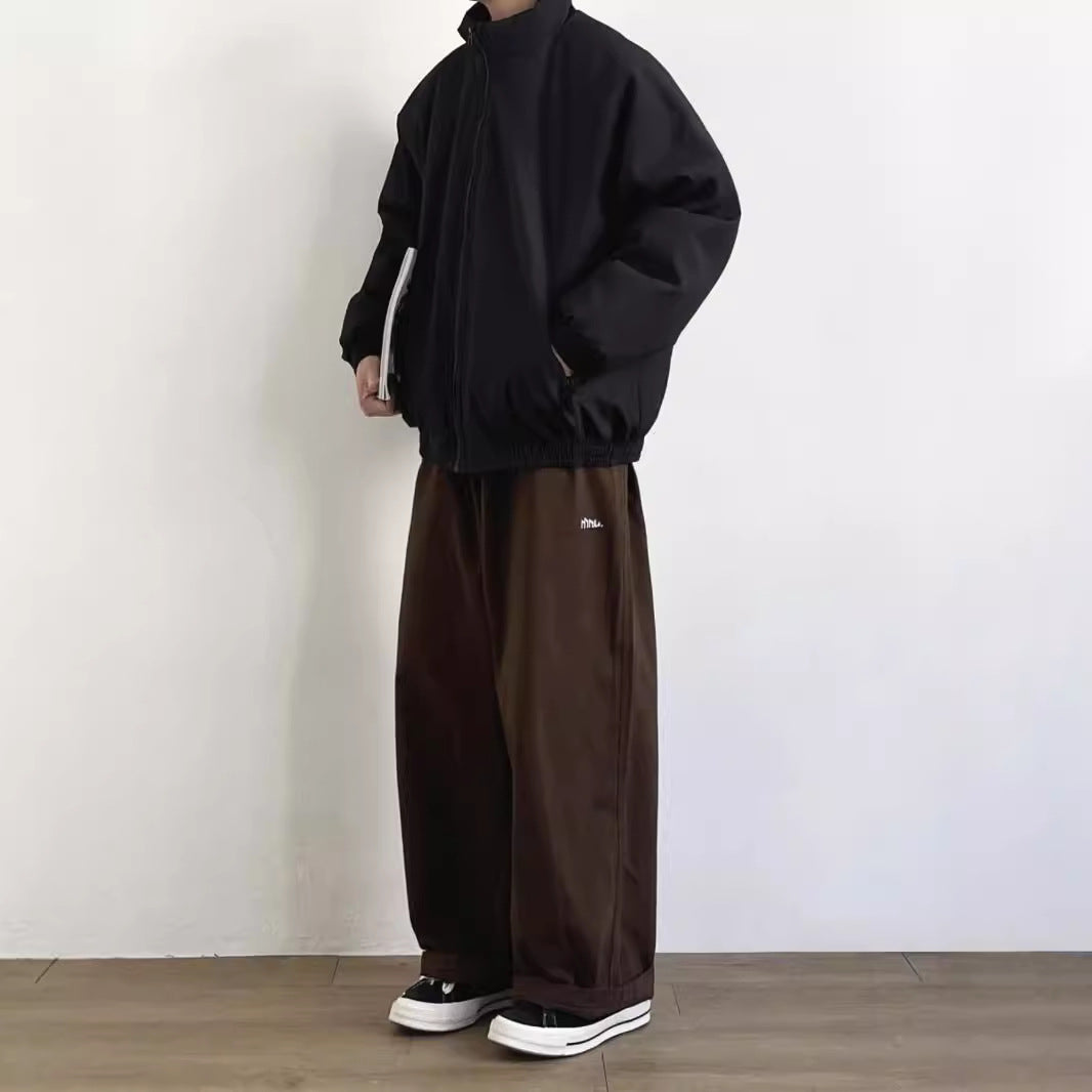 Loose-fit vintage jacket