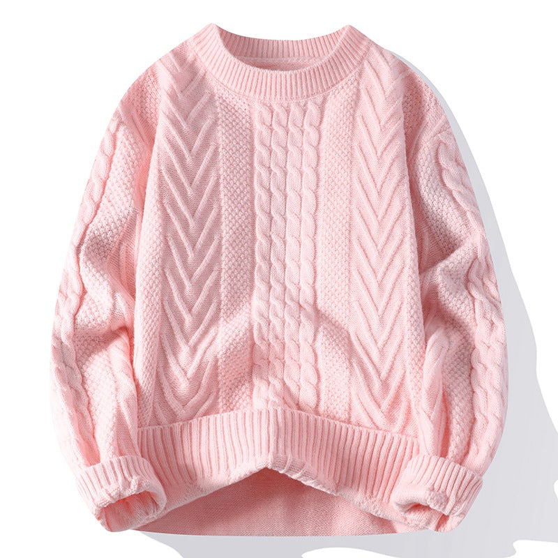 Chunky Knit Loose Sweater