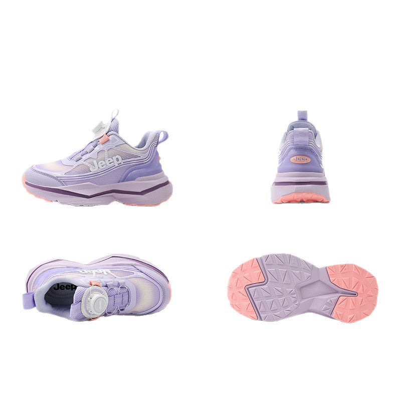Kids Dial Lock Lightweight Sneakers