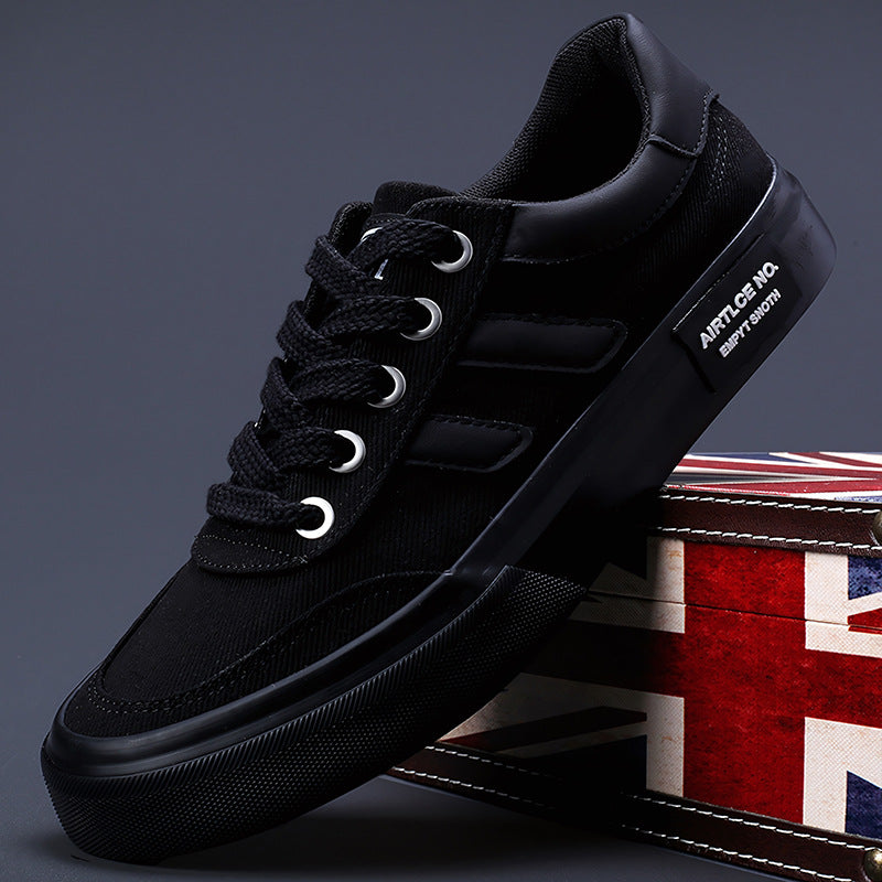 Trendy Men's Canvas Shoes - Comfortable & Stylish