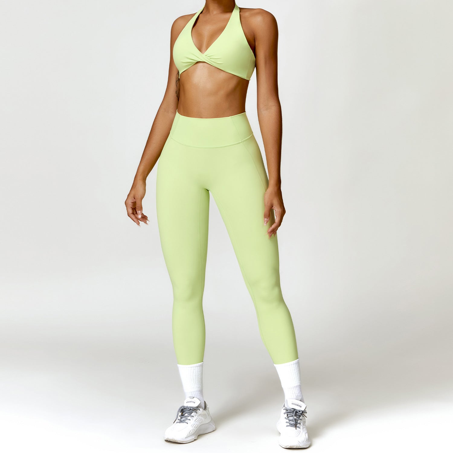 High-Waisted Yoga Set