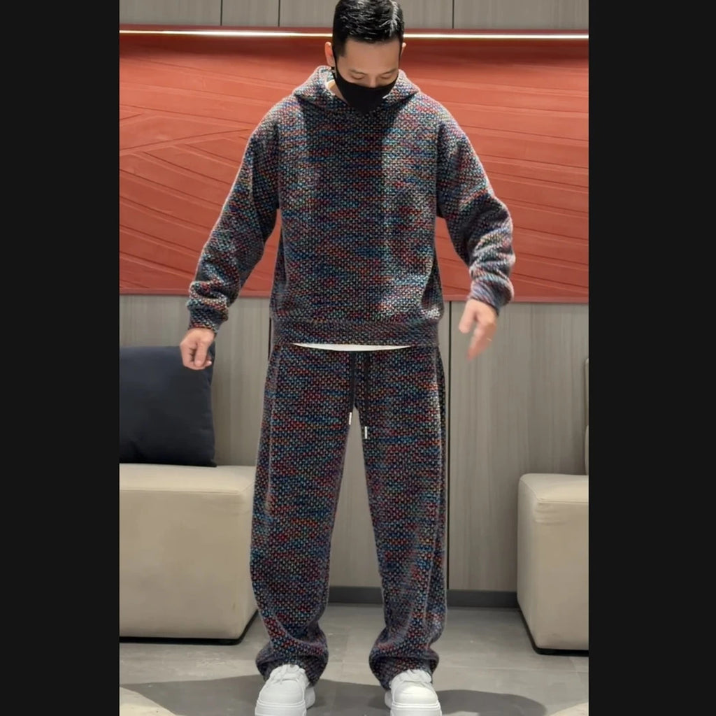 The Textured Co-ord Lounge Set