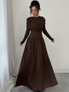 Dark brown